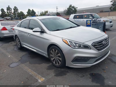 HYUNDAI SONATA 2016
