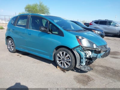 HONDA FIT 2012