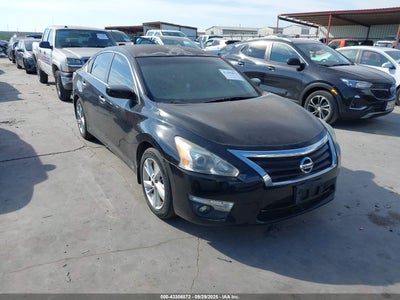 NISSAN ALTIMA 2015