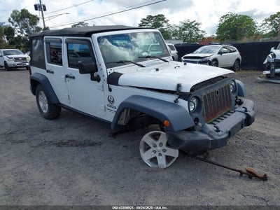 JEEP WRANGLER JK UNLIMITED 2018