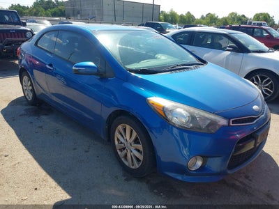KIA FORTE KOUP 2014