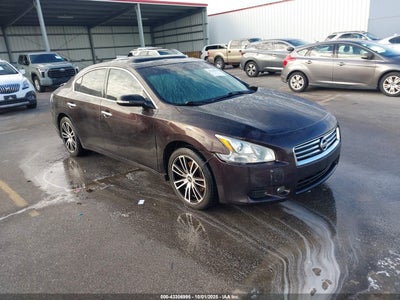NISSAN MAXIMA 2013