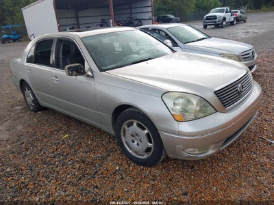 LEXUS LS 430 2002