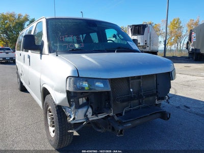 CHEVROLET EXPRESS PASSENGER 2020