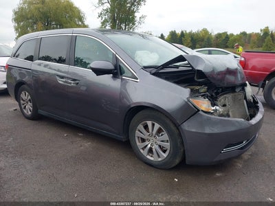 HONDA ODYSSEY 2016