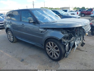 LAND ROVER RANGE ROVER SPORT 2016