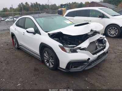 SUBARU WRX 2022