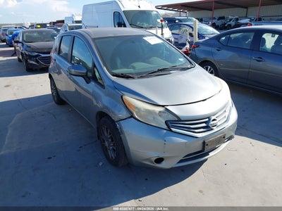 NISSAN VERSA NOTE 2015