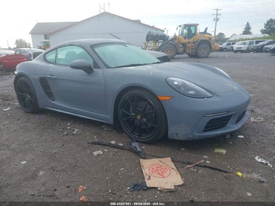 PORSCHE 718 CAYMAN 2024