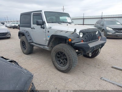 JEEP WRANGLER 2012