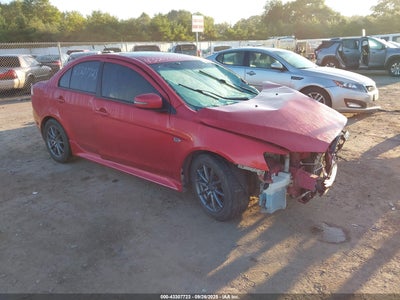 MITSUBISHI LANCER 2015