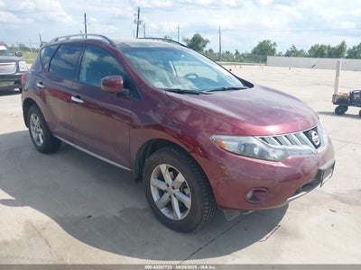 NISSAN MURANO 2009