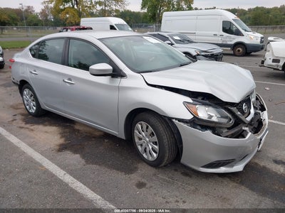 NISSAN SENTRA 2017