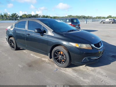 HONDA CIVIC 2013
