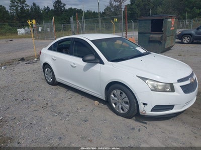 CHEVROLET CRUZE 2012