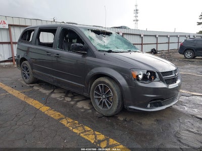 DODGE GRAND CARAVAN 2016