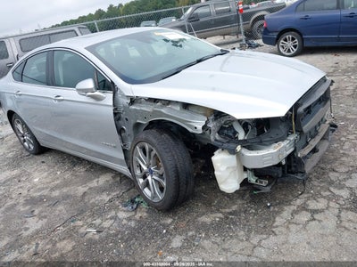 FORD FUSION HYBRID 2019