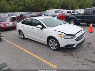 FORD FUSION HYBRID 2018