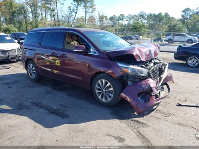 KIA SEDONA 2018