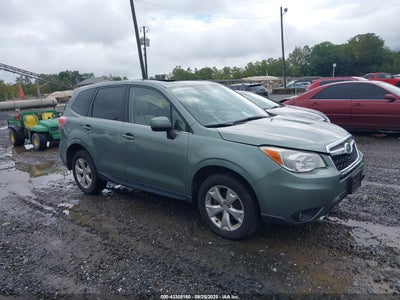 SUBARU FORESTER 2015