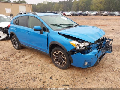 SUBARU CROSSTREK 2016