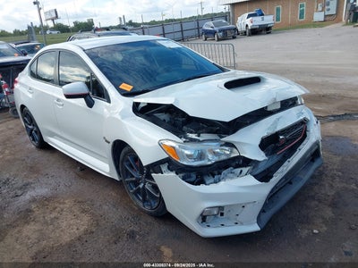 SUBARU WRX 2018