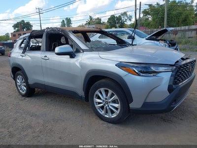 TOYOTA COROLLA CROSS 2022