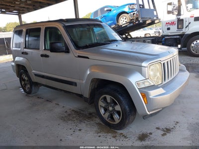 JEEP LIBERTY 2008
