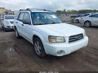 SUBARU FORESTER 2004