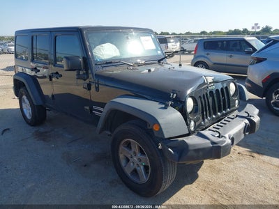 JEEP WRANGLER UNLIMITED 2014