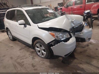 SUBARU FORESTER 2015
