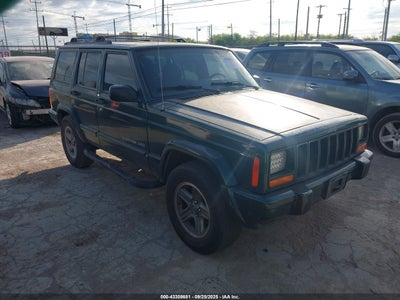 JEEP CHEROKEE 2000