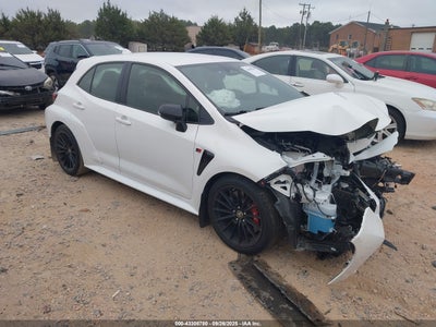 TOYOTA GR COROLLA 2024