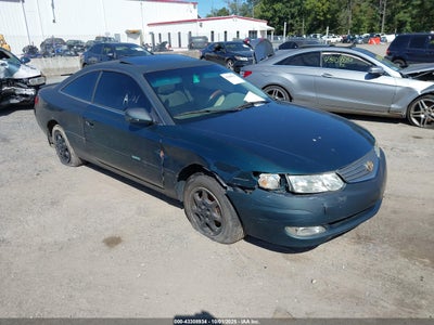 TOYOTA CAMRY SOLARA 2003