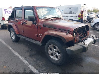 JEEP WRANGLER UNLIMITED 2010