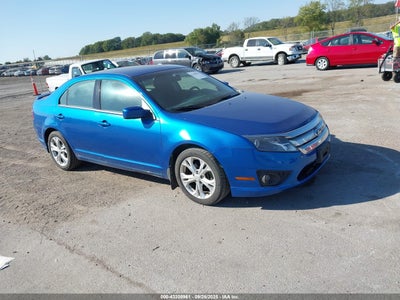 FORD FUSION 2012
