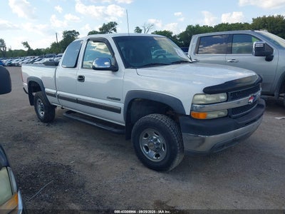 CHEVROLET SILVERADO 2500HD 2001