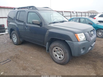 NISSAN XTERRA 2007