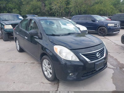NISSAN VERSA 2014