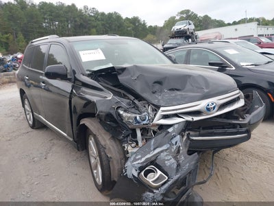 TOYOTA HIGHLANDER HYBRID 2012