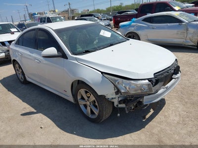 CHEVROLET CRUZE LIMITED 2016