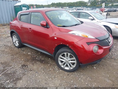 NISSAN JUKE 2014