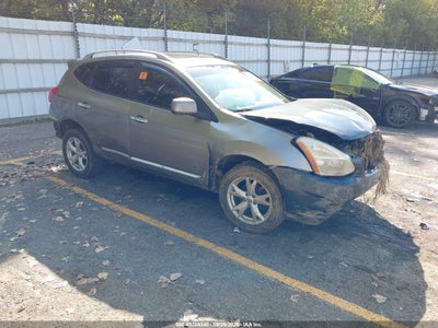 NISSAN ROGUE 2011