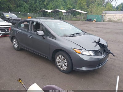 HONDA CIVIC 2012