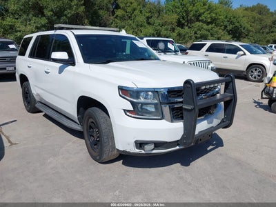 CHEVROLET TAHOE 2016
