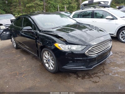 FORD FUSION 2017