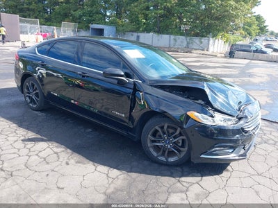 FORD FUSION HYBRID 2018