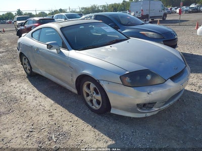 HYUNDAI TIBURON 2006