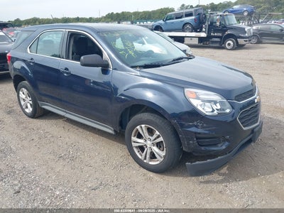 CHEVROLET EQUINOX 2016