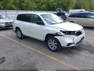 TOYOTA HIGHLANDER 2013